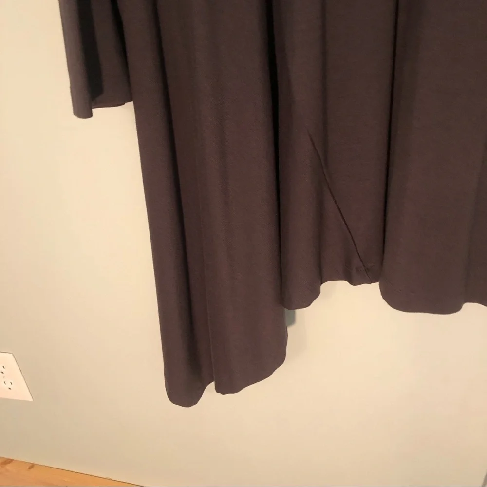 Bryn Walker Nada Asymmetrical Hem Long Sleeve Tunic. Size Small. - Picture 4 of 12